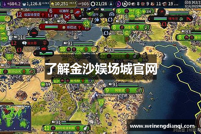 了解金沙娱场城官网